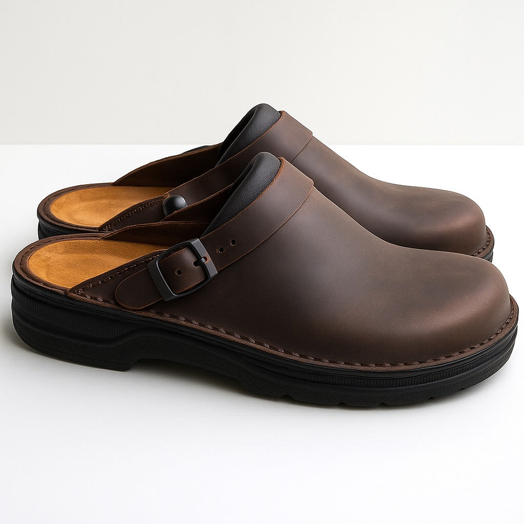 Zoccoli slip-on autunnali