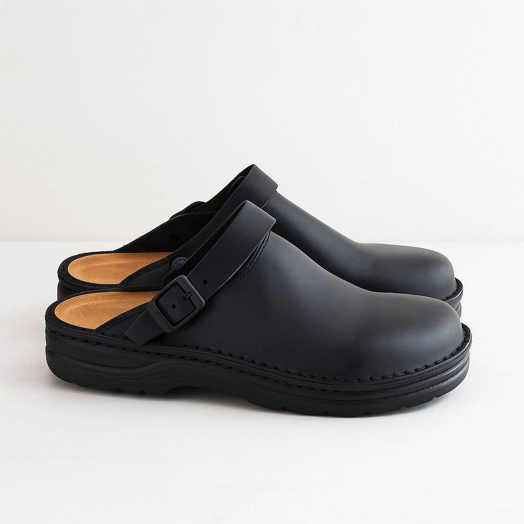 Zoccoli slip-on autunnali