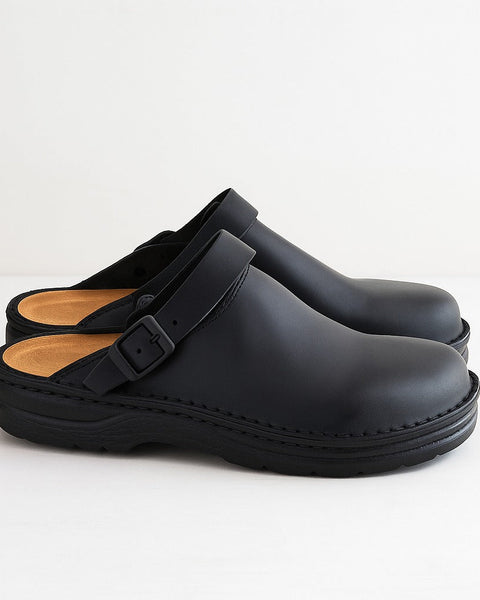 Zoccoli slip-on autunnali
