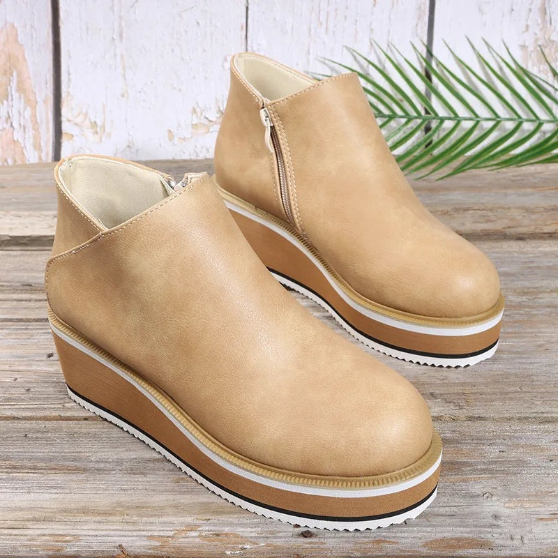 Scarpa con plateau – Suola ortopedica