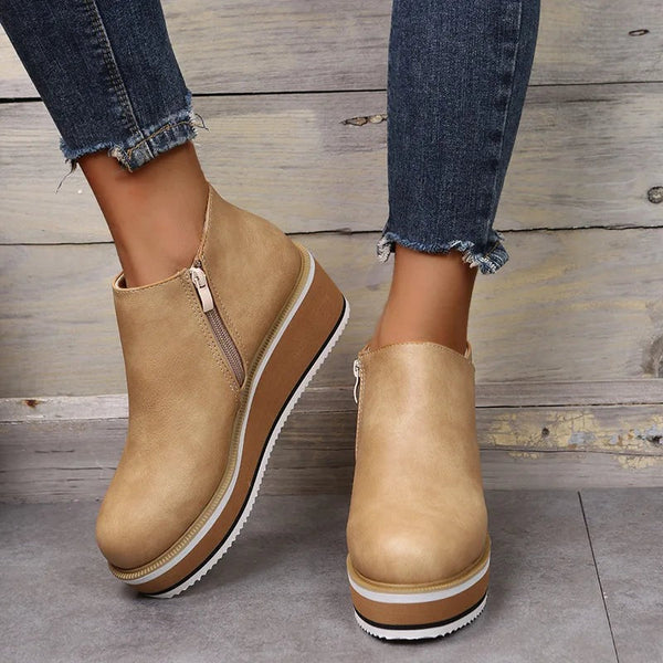 Scarpa con plateau – Suola ortopedica