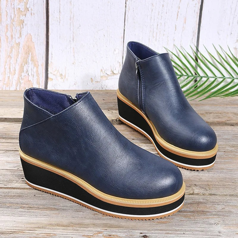 Scarpa con plateau – Suola ortopedica
