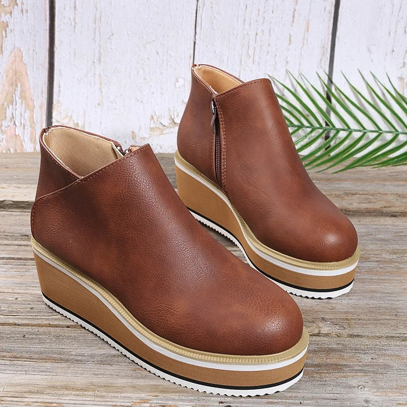 Scarpa con plateau – Suola ortopedica