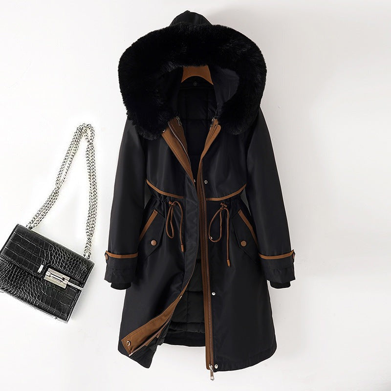Cappotto in ecopelliccia Emberline