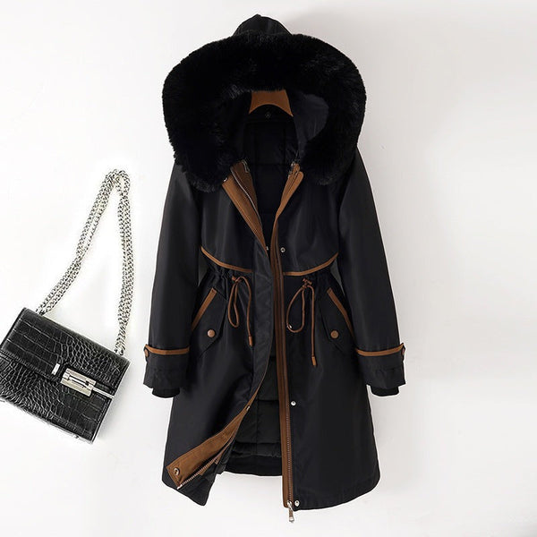 Cappotto in ecopelliccia Emberline