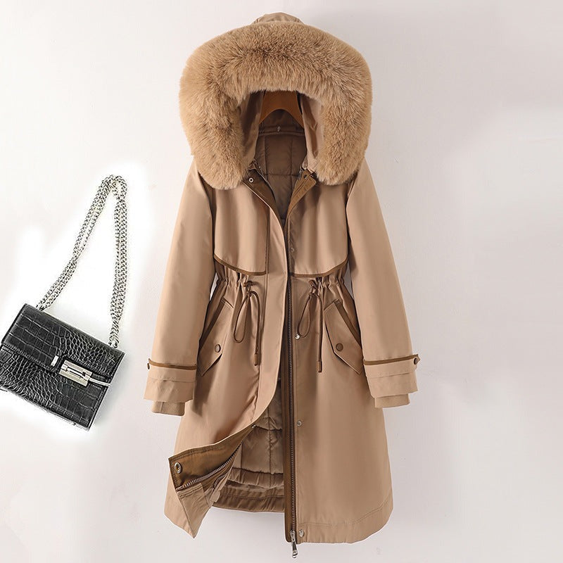 Cappotto in ecopelliccia Emberline