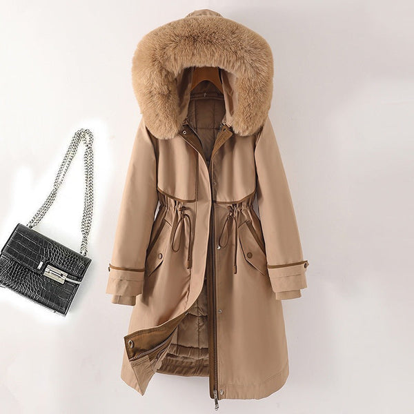 Cappotto in ecopelliccia Emberline