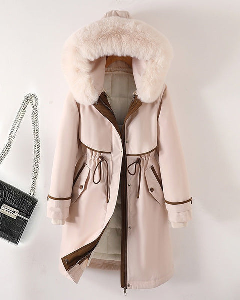 Cappotto in ecopelliccia Emberline