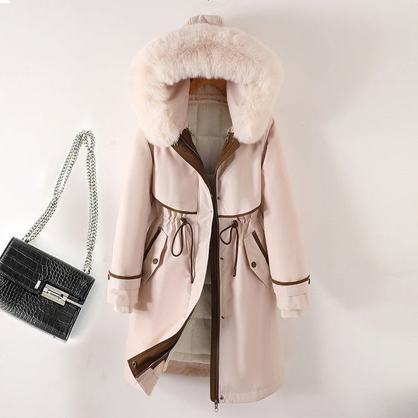 Cappotto in ecopelliccia Emberline
