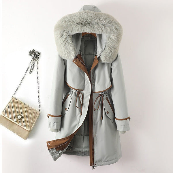 Cappotto in ecopelliccia Emberline