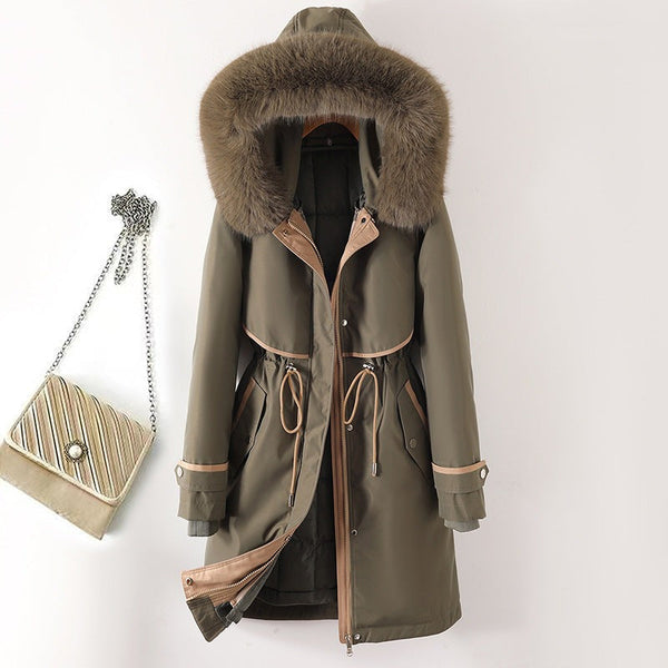 Cappotto in ecopelliccia Emberline