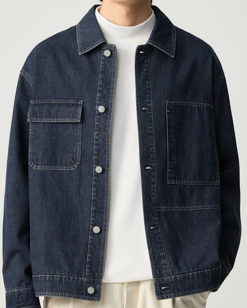 Giacca di jeans premium