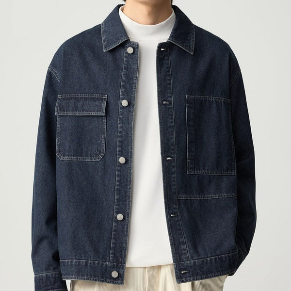 Giacca di jeans premium