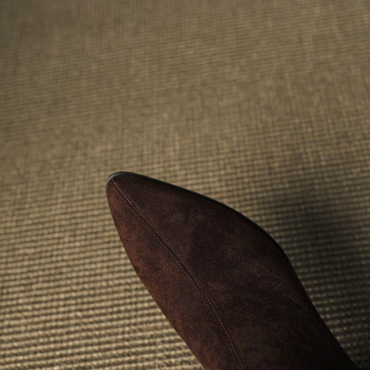 Stivali in vera pelle scamosciata