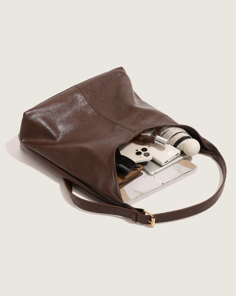 Borsa hobo morbida Sierra