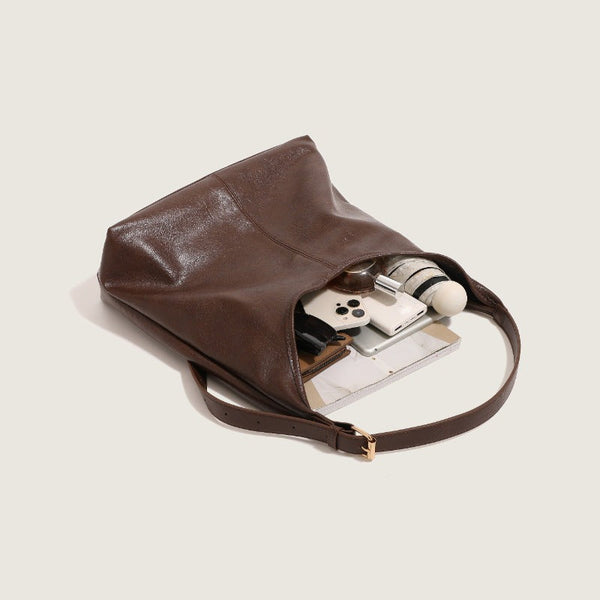 Borsa hobo morbida Sierra