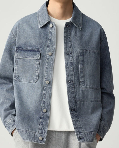 Giacca di jeans premium