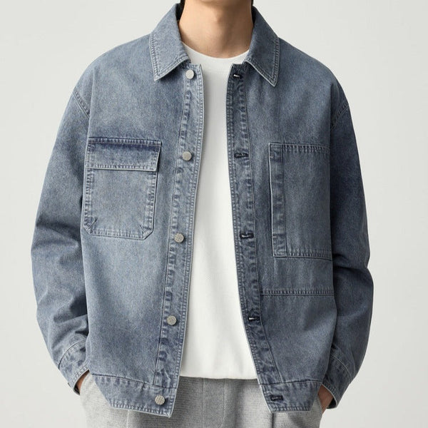Giacca di jeans premium
