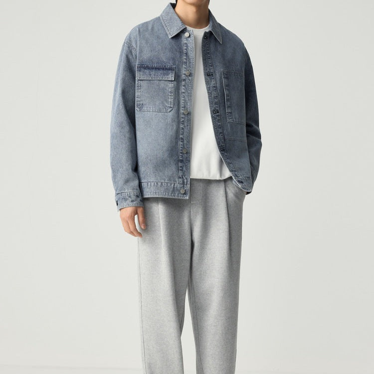 Giacca di jeans premium