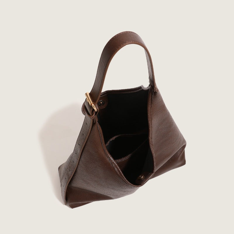 Borsa hobo morbida Sierra
