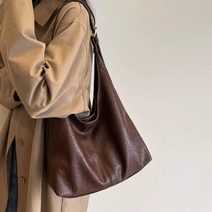 Borsa hobo morbida Sierra