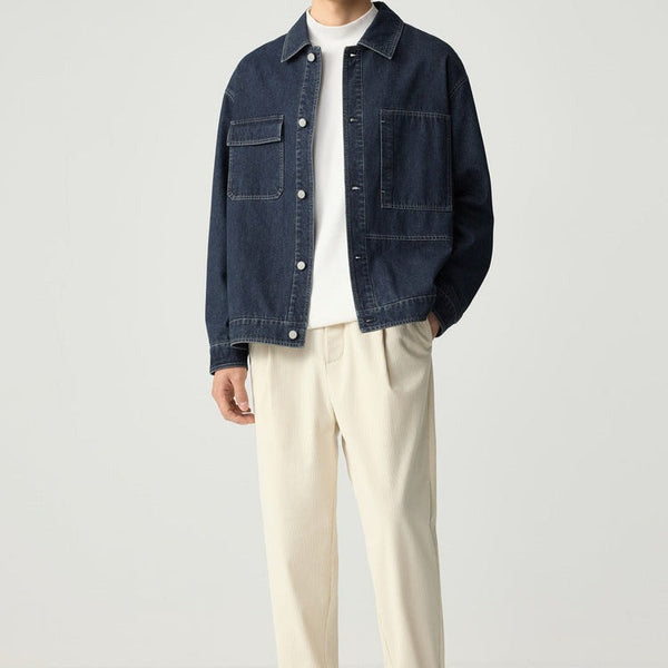 Giacca di jeans premium