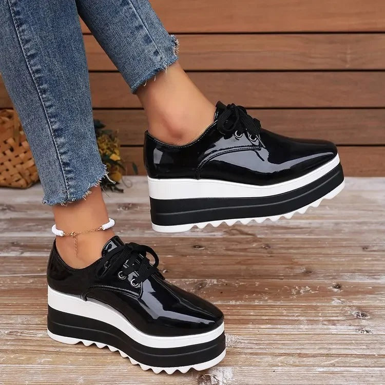 Sneakers con plateau – Suola ortopedica