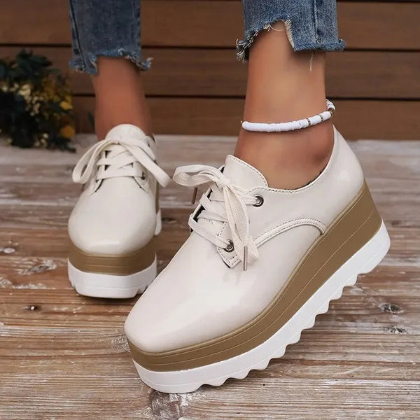 Sneakers con plateau – Suola ortopedica