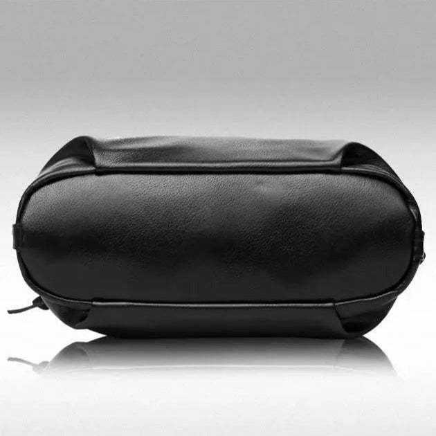 Borsa a tracolla retrò in pelle
