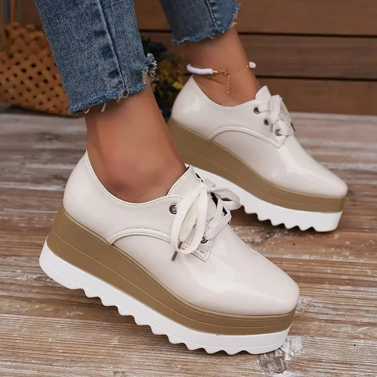 Sneakers con plateau – Suola ortopedica