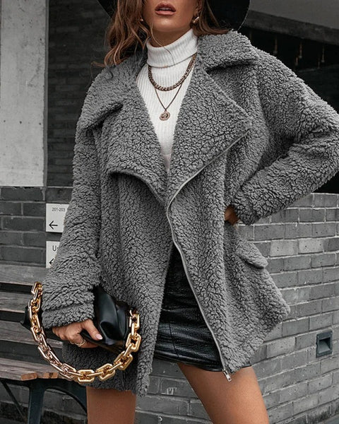 Giacca in pile Selina