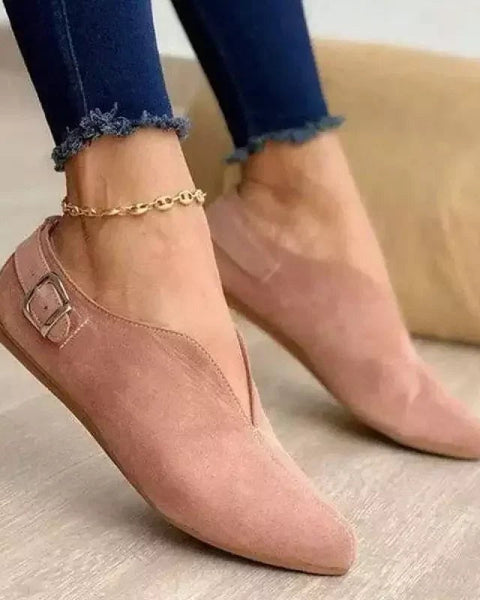 Ballerine con fibbia