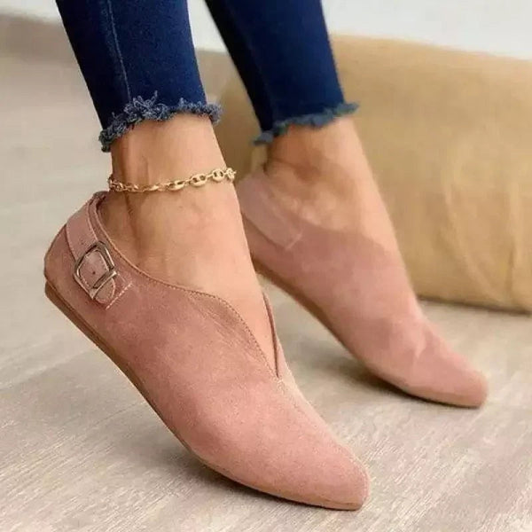 Ballerine con fibbia