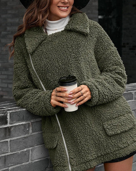 Giacca in pile Selina