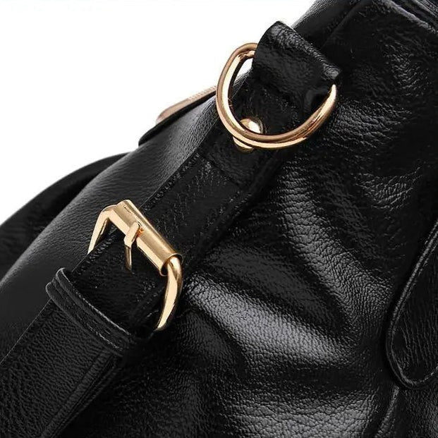 Borsa a tracolla retrò in pelle