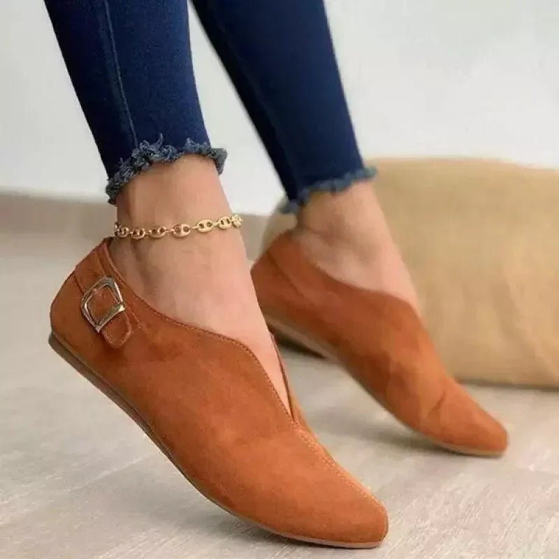 Ballerine con fibbia