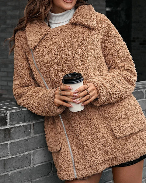 Giacca in pile Selina