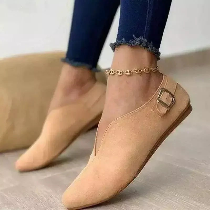 Ballerine con fibbia