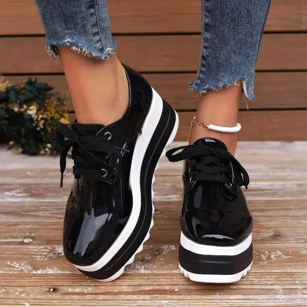 Sneakers con plateau – Suola ortopedica