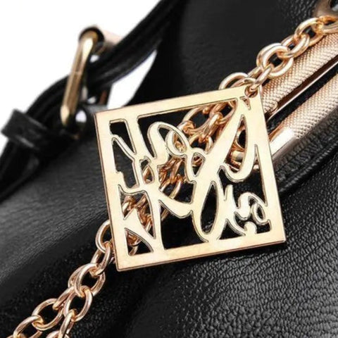 Borsa a tracolla retrò in pelle