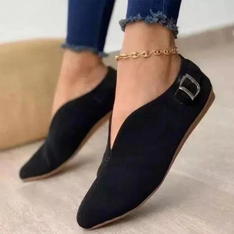 Ballerine con fibbia