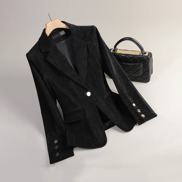 Blazer Aube in velluto