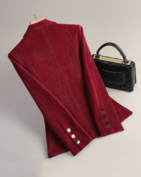 Blazer Aube in velluto