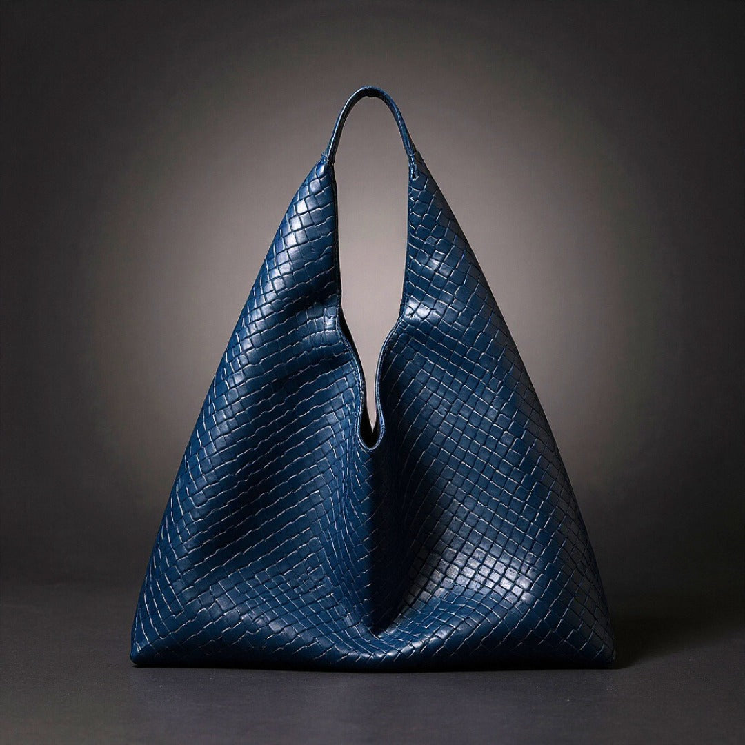 Borsa hobo intrecciata
