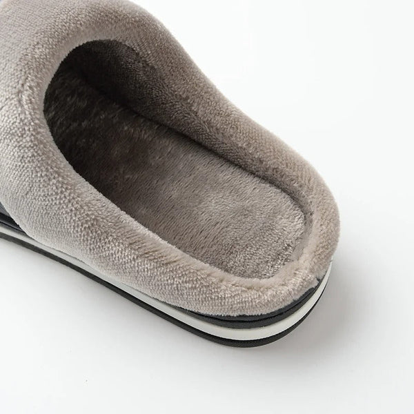 Pantofole con interno in pelliccia