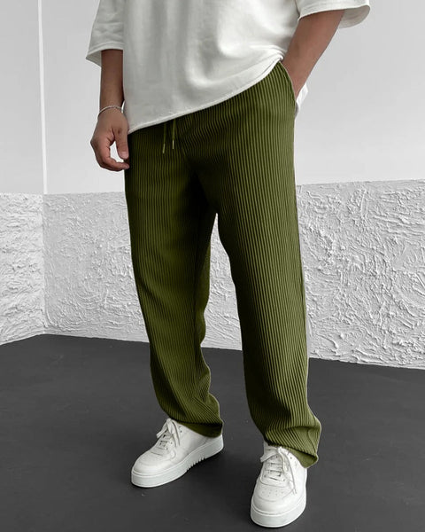 Pantaloni in maglia casual