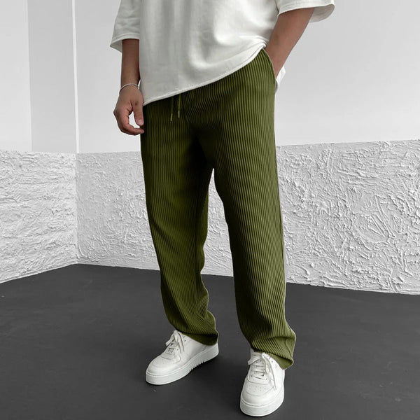 Pantaloni in maglia casual