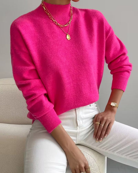 Maglione lavorato a maglia Sophie Cozy