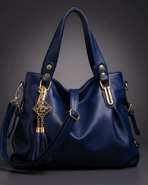 Borsa a tracolla retrò in pelle