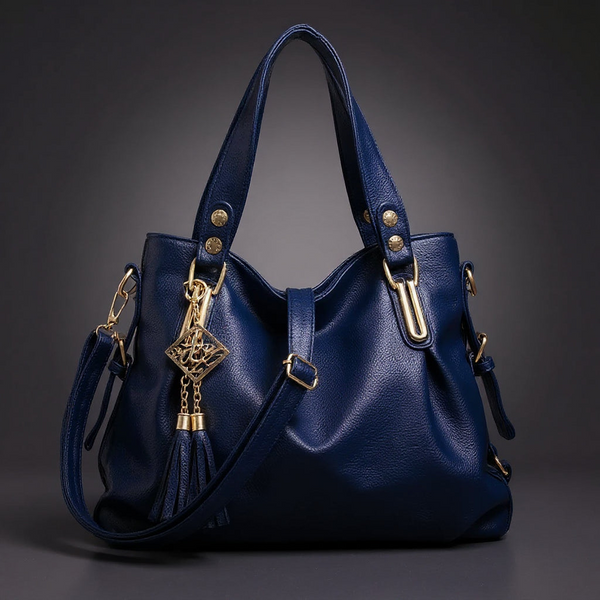 Borsa a tracolla retrò in pelle